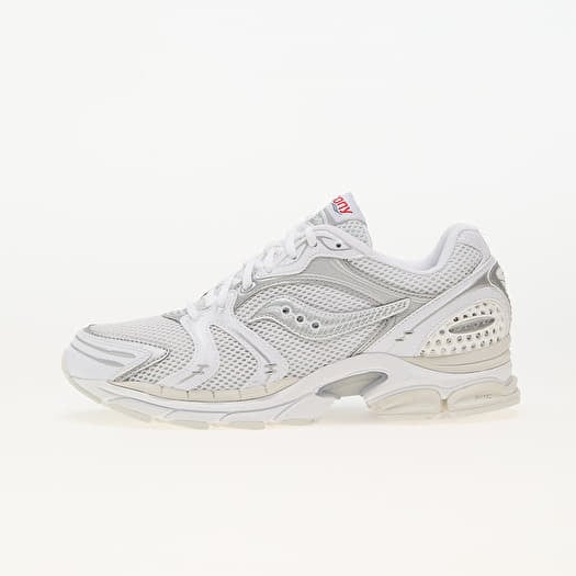 Saucony Progrid Triumph 4 White/ Silver