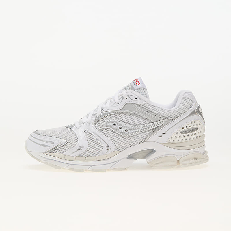 Saucony Progrid Triumph 4 White/ Silver