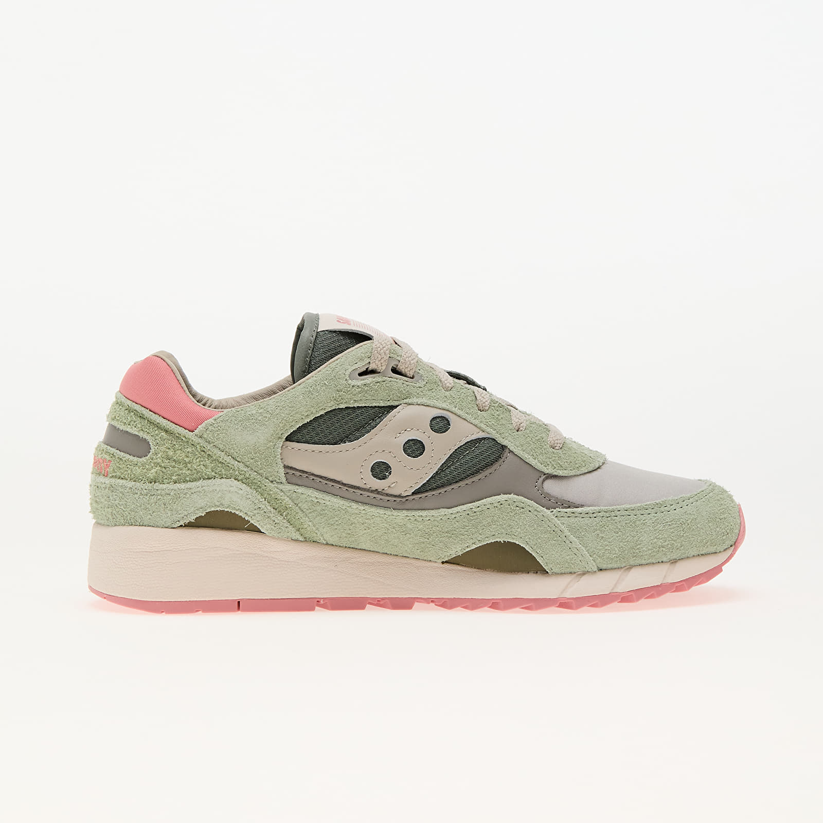 Women's shoes Saucony Shadow 6000 Green/ Ivory