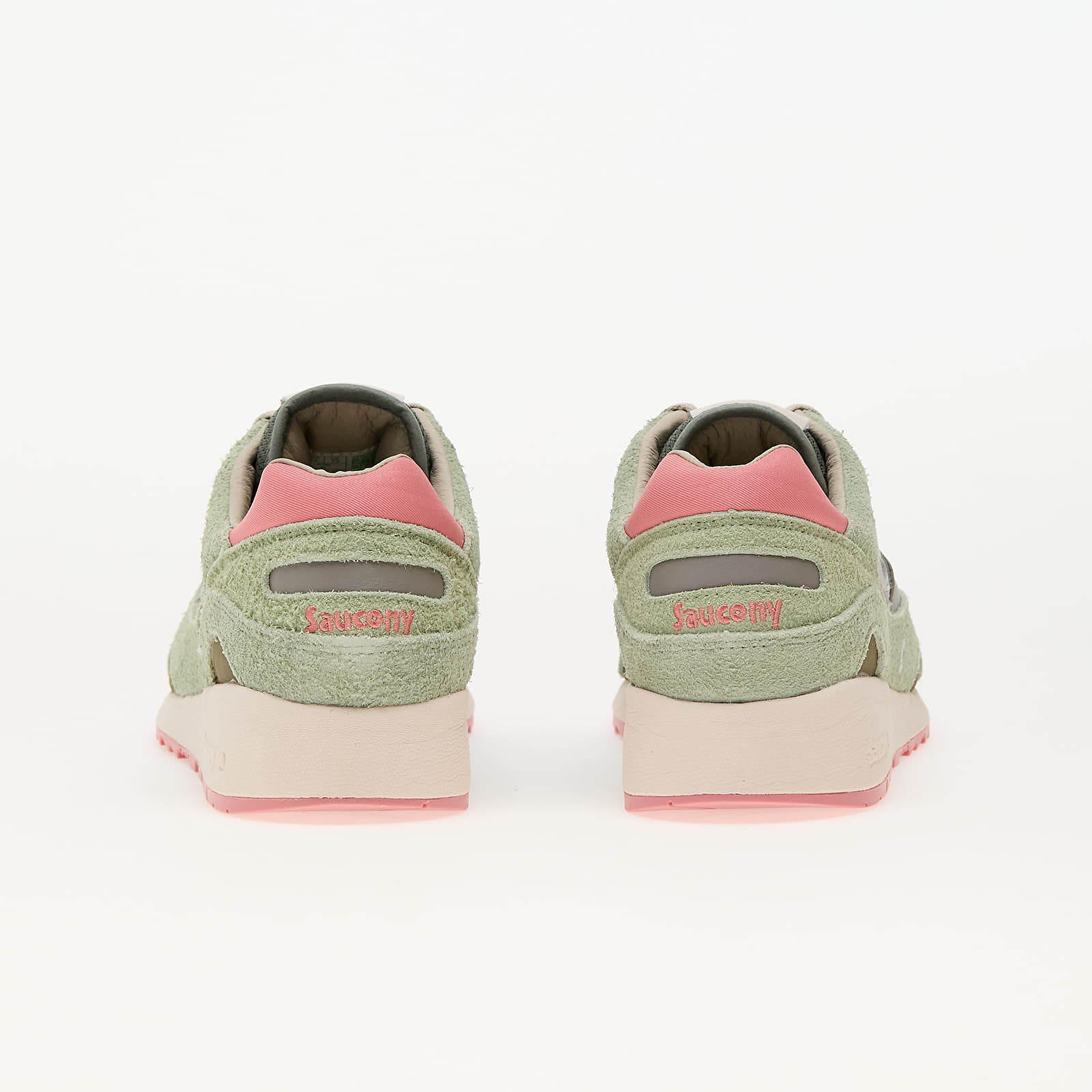 Women's shoes Saucony Shadow 6000 Green/ Ivory