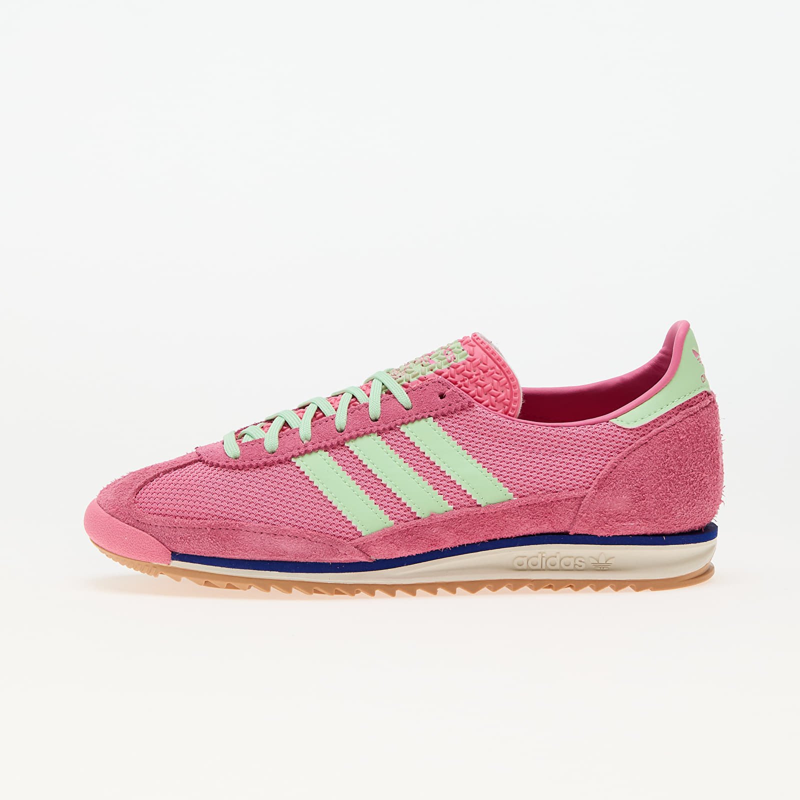 Buty damskie adidas SL 72 Og W Pink Fusion/ Semi Green Spark/ Lucid Blue