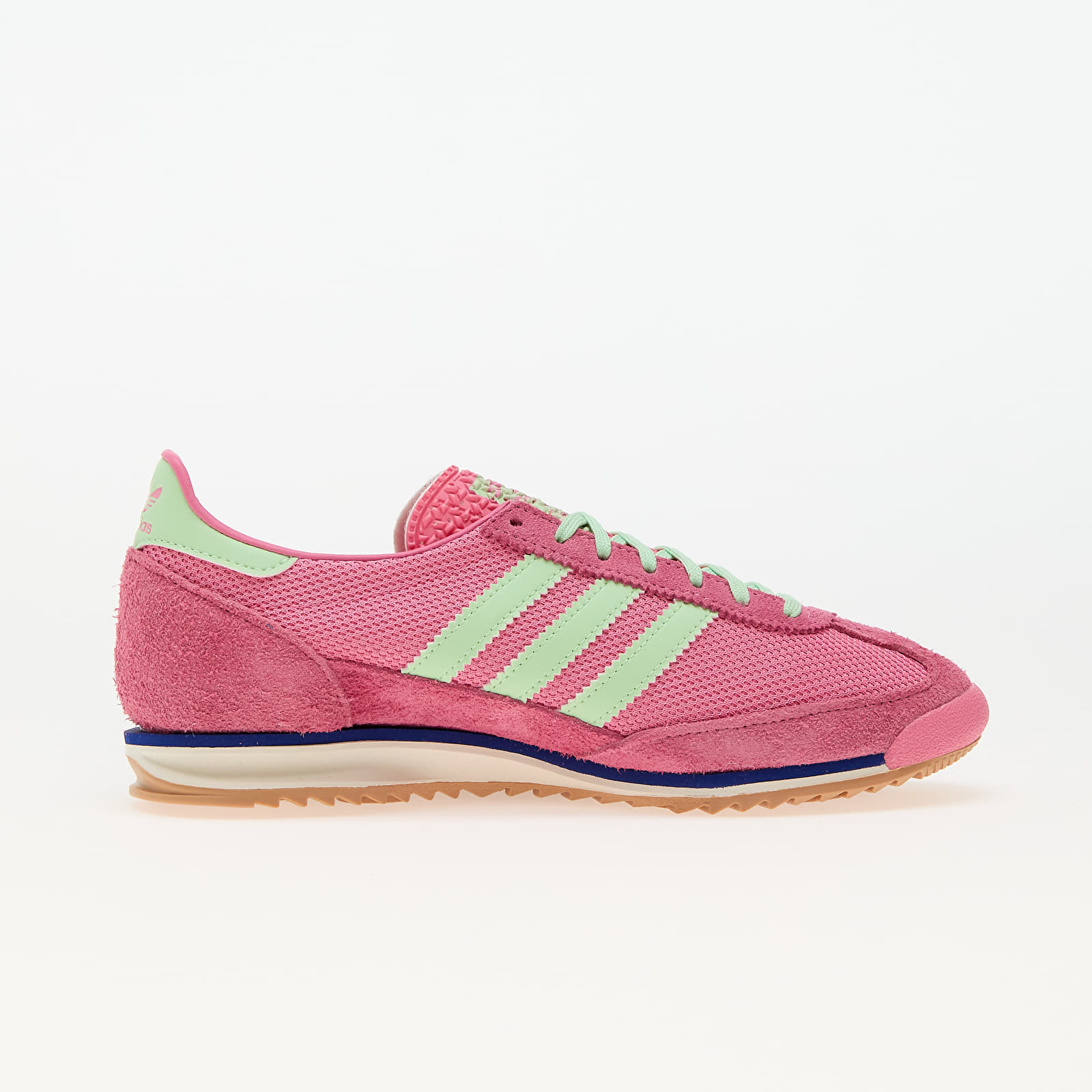 Buty damskie adidas SL 72 Og W Pink Fusion/ Semi Green Spark/ Lucid Blue