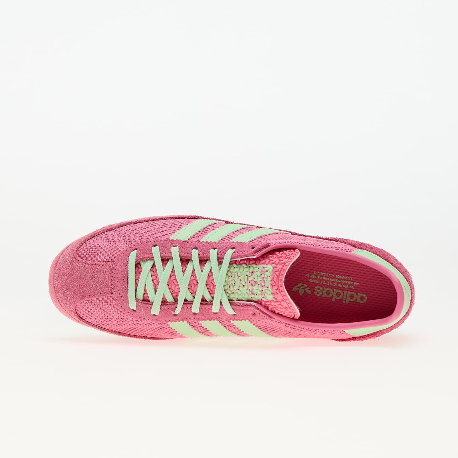 Buty damskie adidas SL 72 Og W Pink Fusion/ Semi Green Spark/ Lucid Blue
