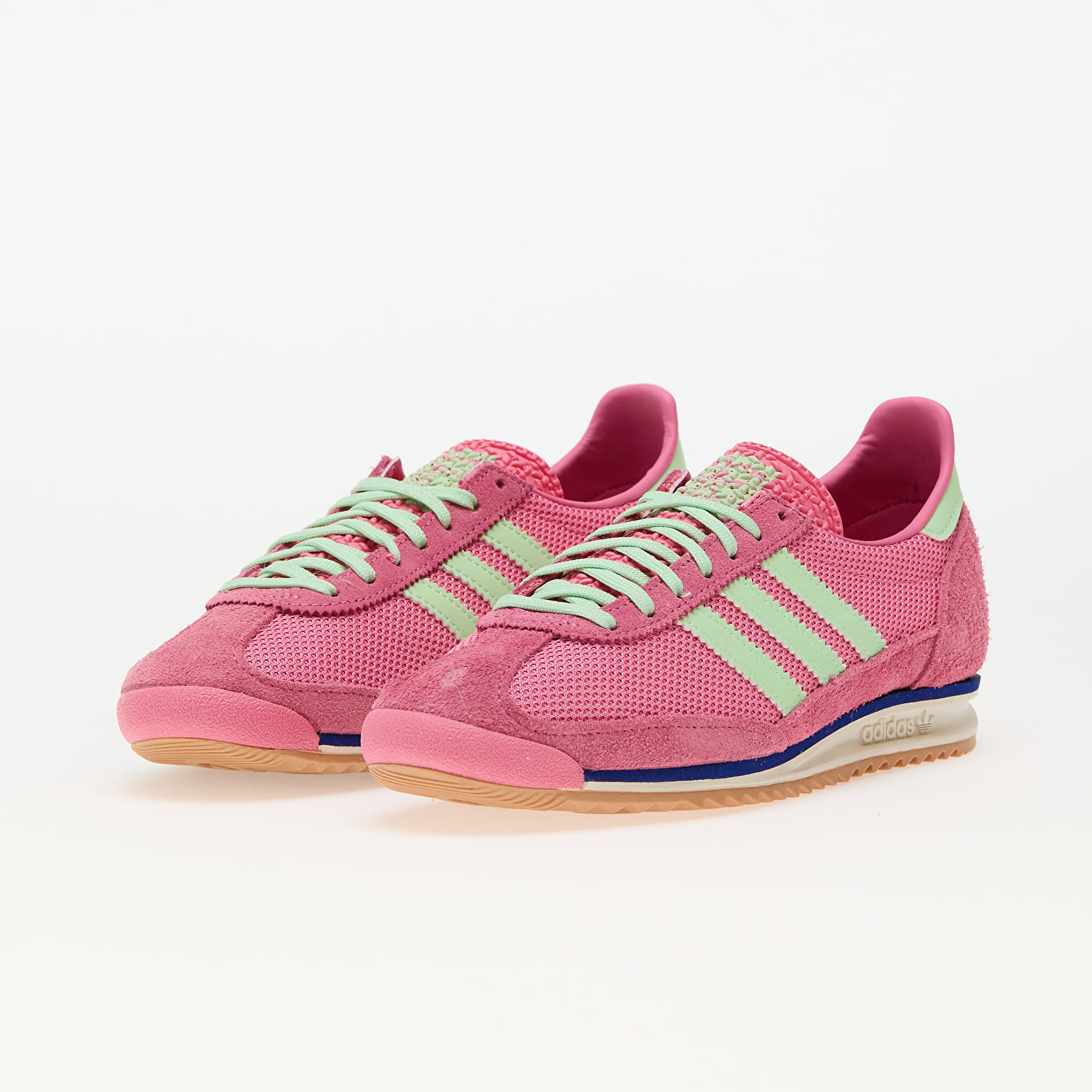 Buty damskie adidas SL 72 Og W Pink Fusion/ Semi Green Spark/ Lucid Blue