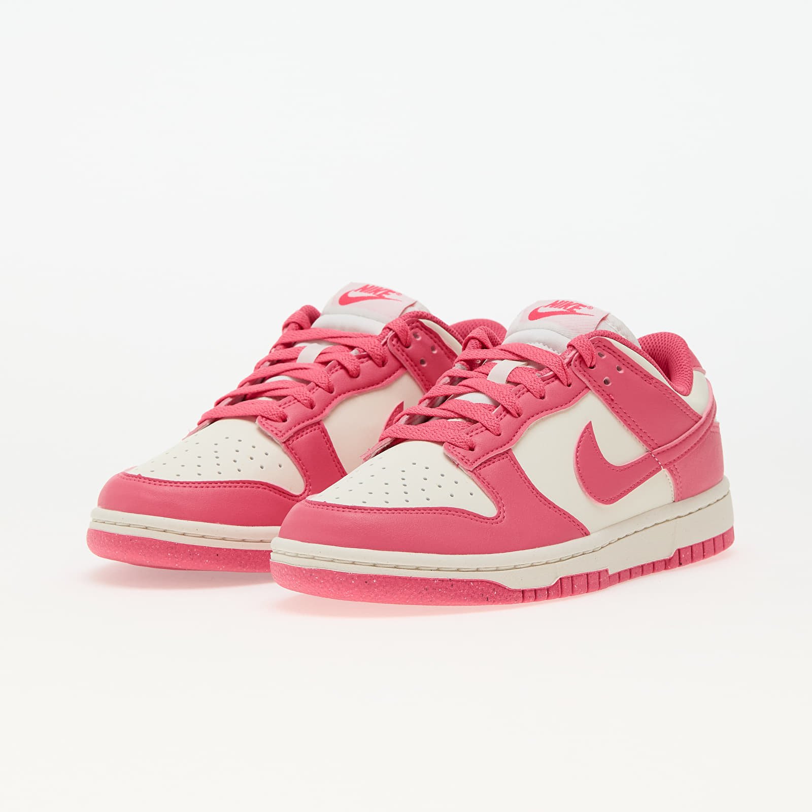 Damen Sneaker und Schuhe Nike W Dunk Low Aster Pink/ Aster Pink-Sail