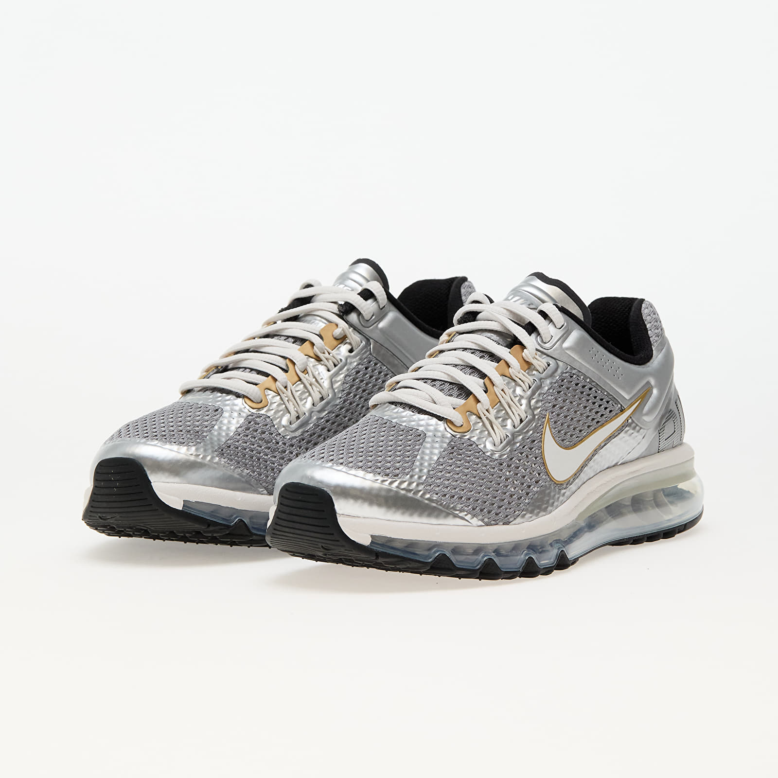 Scarpe uomo Nike Air Max 2013 Metallic Silver/ Phantom-Mtlc Pewter