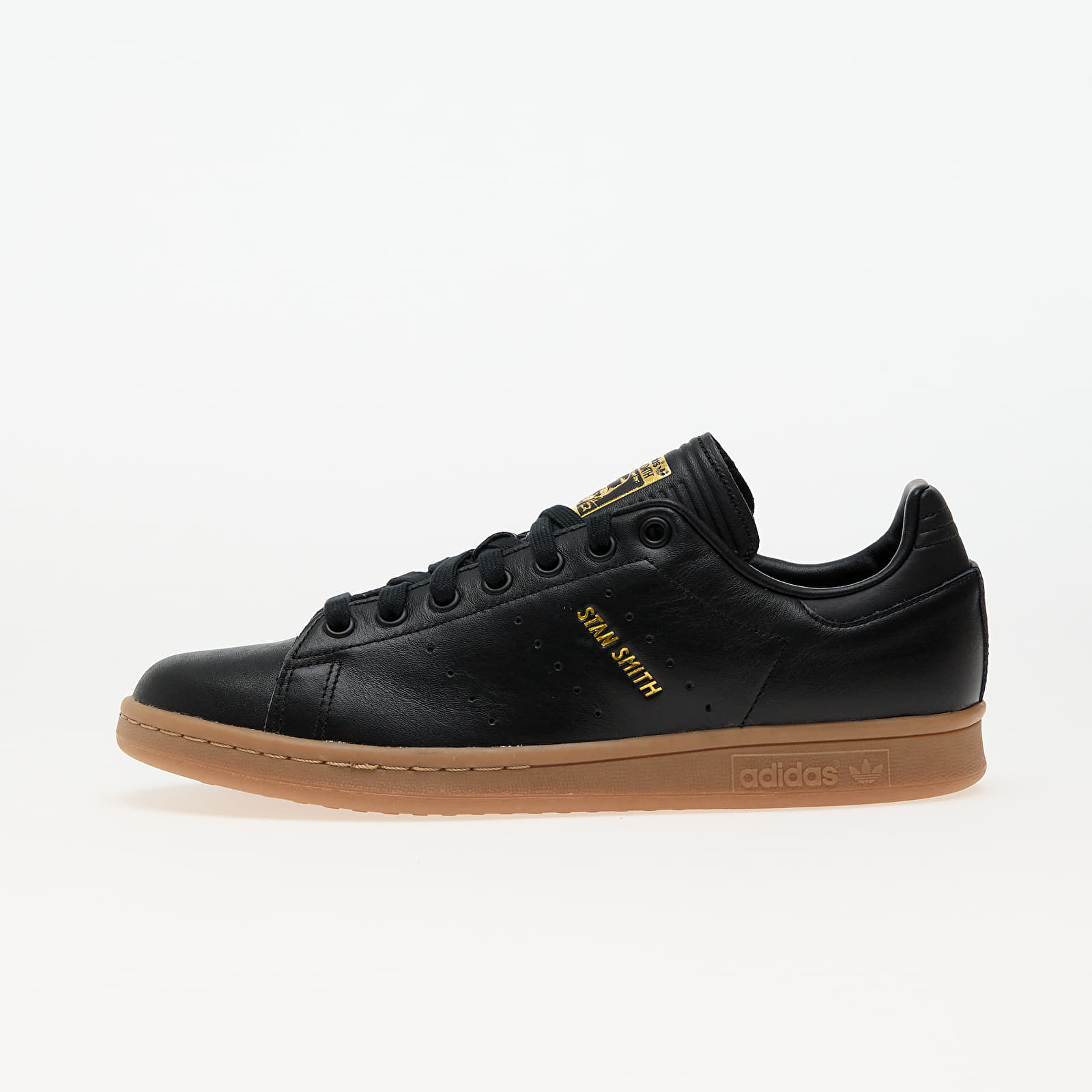 Stan smith black nubuck online