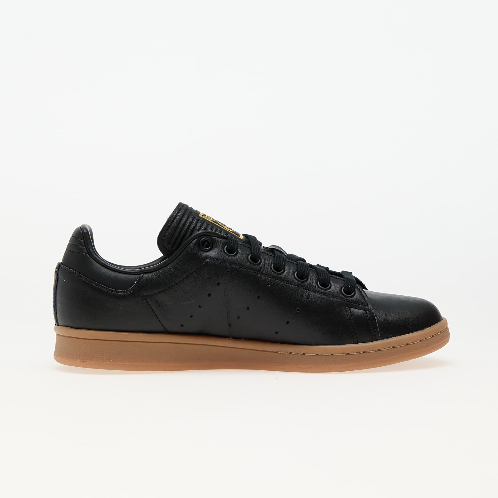 Men s shoes adidas Stan Smith Core Black Core Black Gum4 Footshop