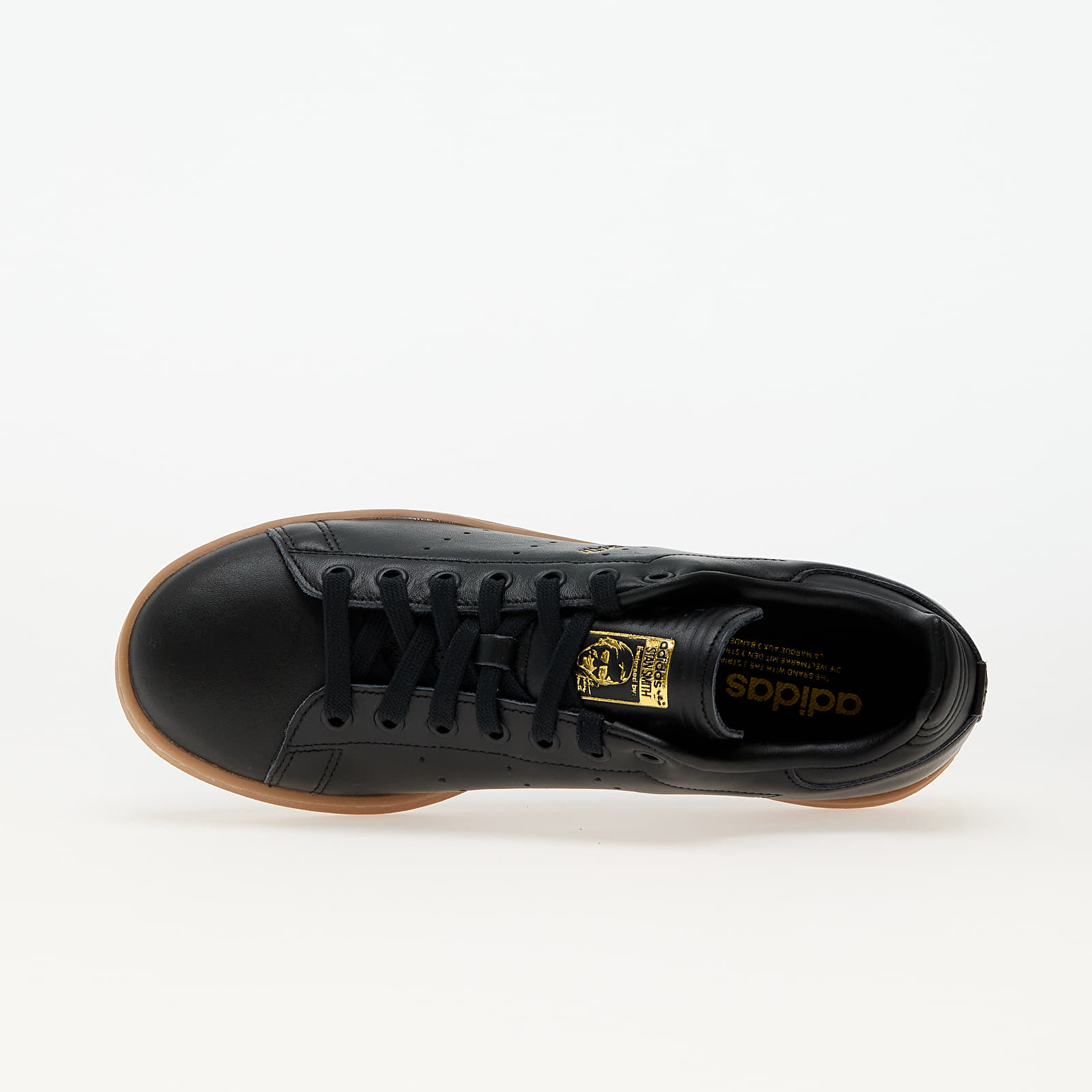 Skor för män adidas Stan Smith Core Black/ Core Black/ Gum4