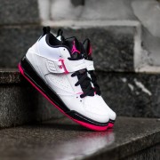 Women s shoes Jordan Flight 45 GG White Hyper Pink Black Footshop