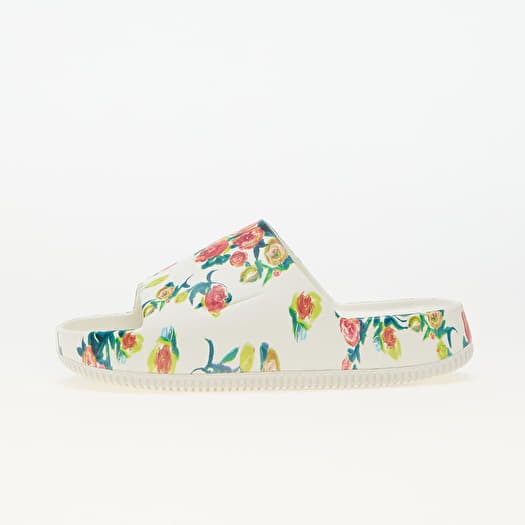 Nike W Calm Slide Print Sail/ Sail