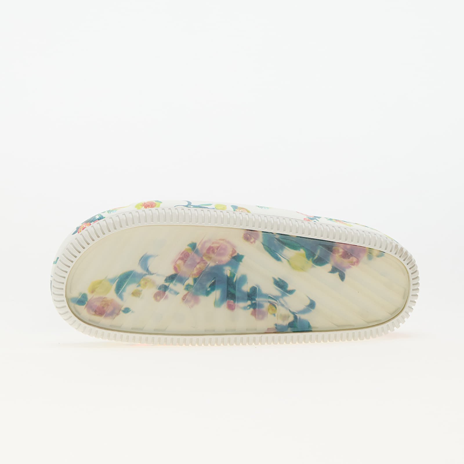 Дамски кецове и обувки Nike W Calm Slide Print Sail/ Sail