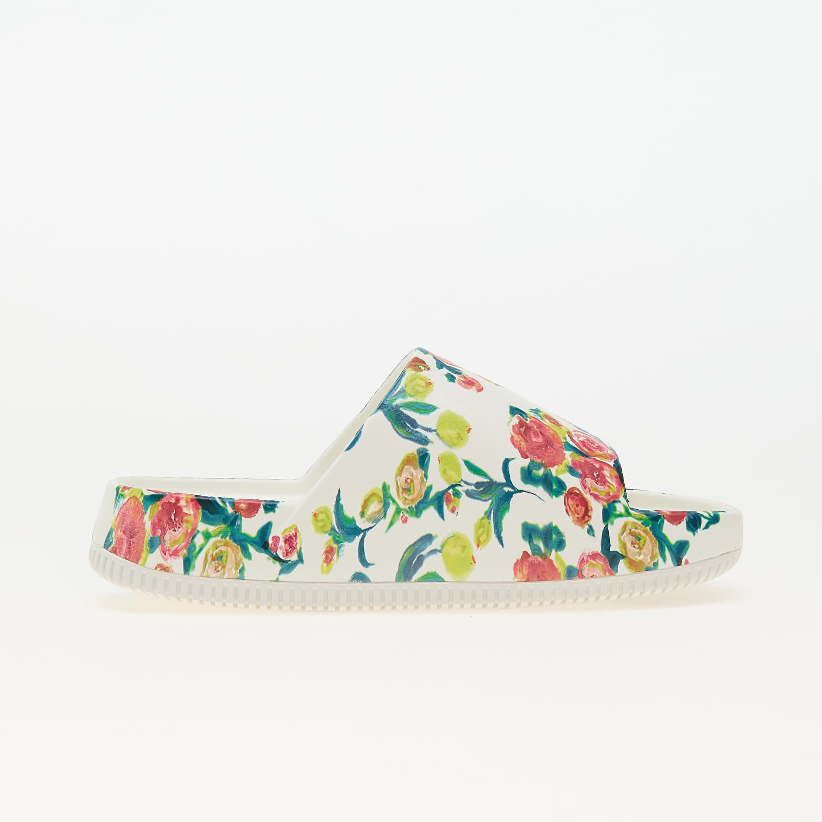 Дамски кецове и обувки Nike W Calm Slide Print Sail/ Sail