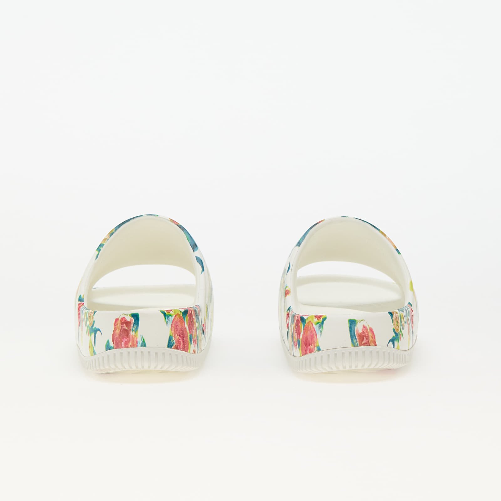 Дамски кецове и обувки Nike W Calm Slide Print Sail/ Sail
