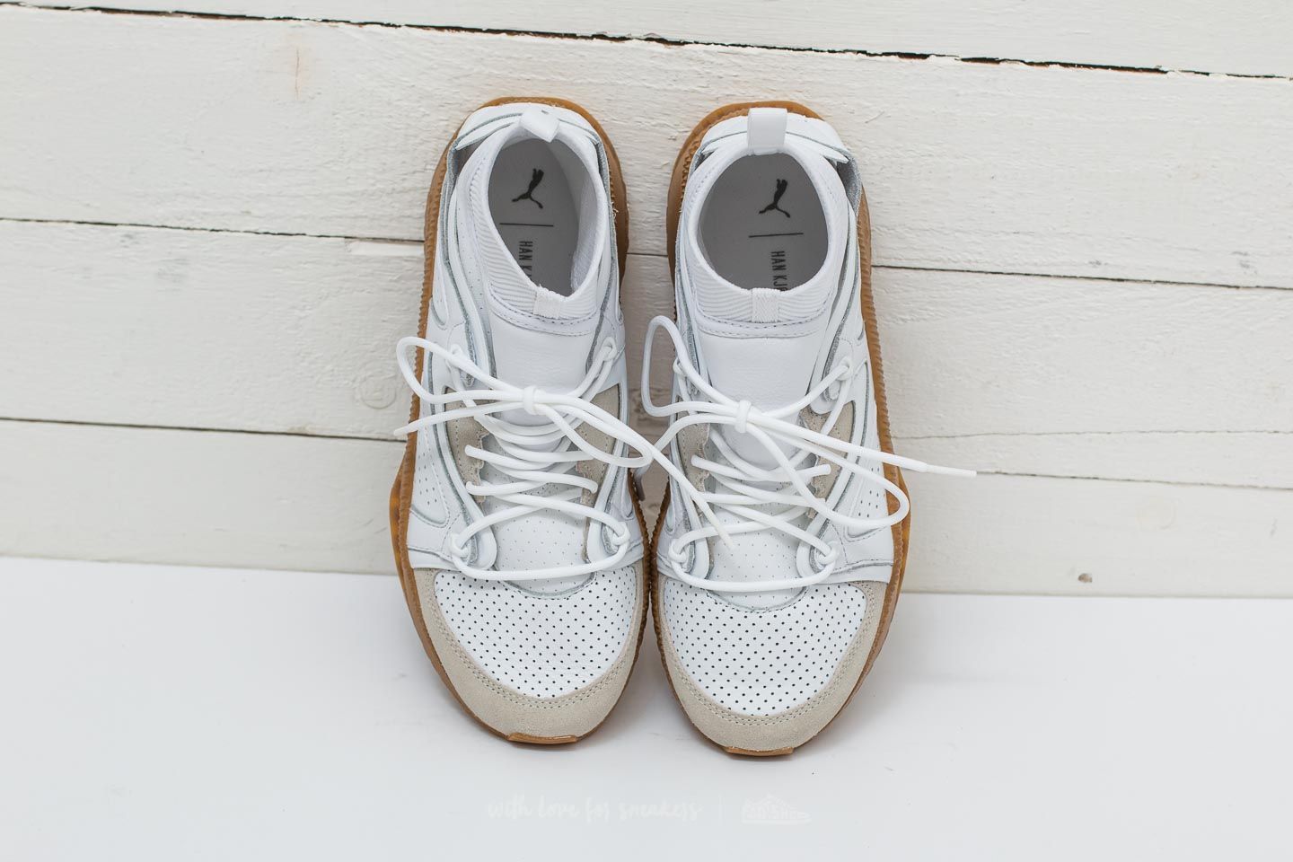 Herren Sneaker und Schuhe Puma Tsugi Kori Han Puma White