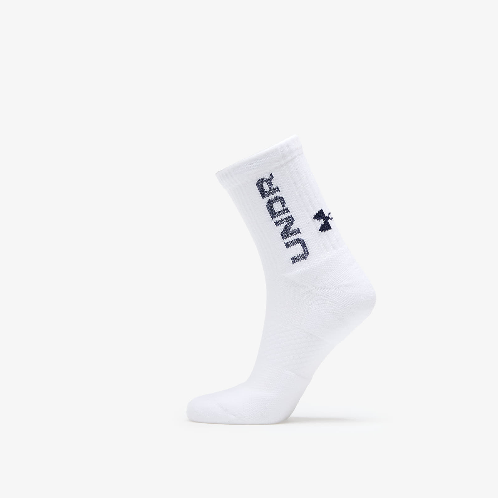 Men's socks Under Armour Socks 3-Pack White/ White/ Midnight Navy