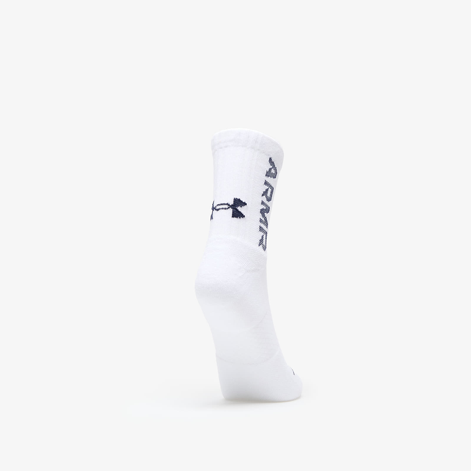 Men's socks Under Armour Socks 3-Pack White/ White/ Midnight Navy