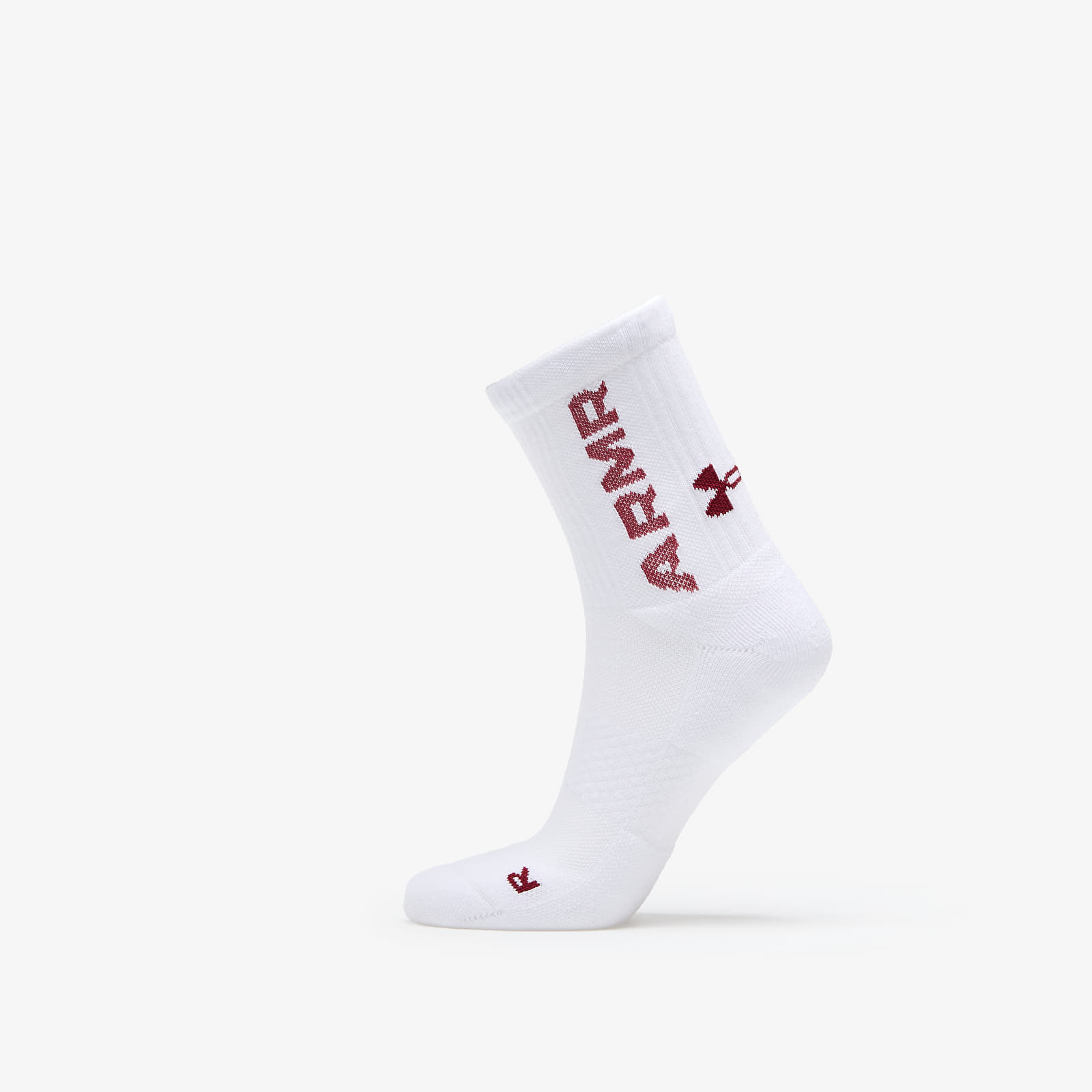 Men's socks Under Armour Socks 3-Pack White/ White/ Midnight Navy