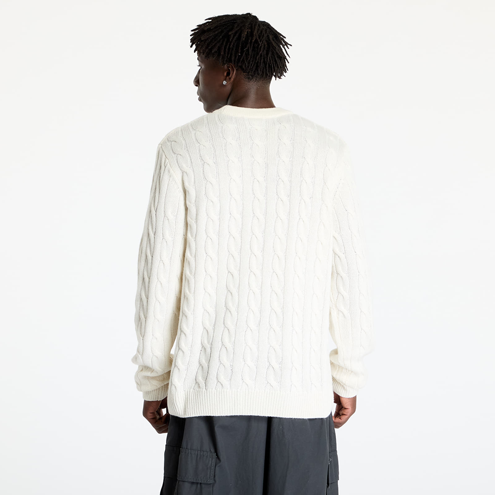 Pullover für Männer Carhartt WIP Signature Sweater Natural/ Dusty Ice