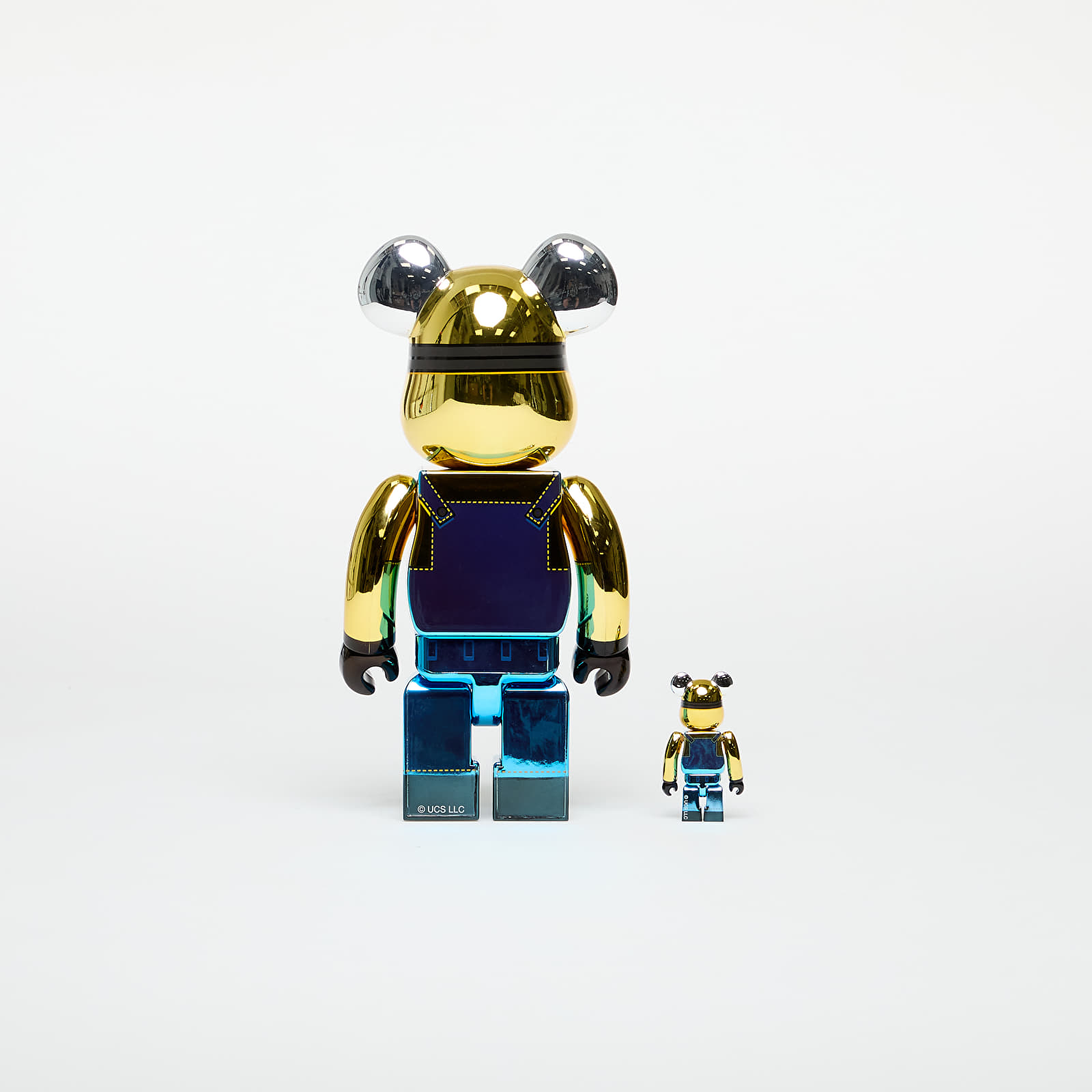 Muut asusteet Medicom Toy BE@RBRICK Bob Chrome "Minions" 100% & 400% Set