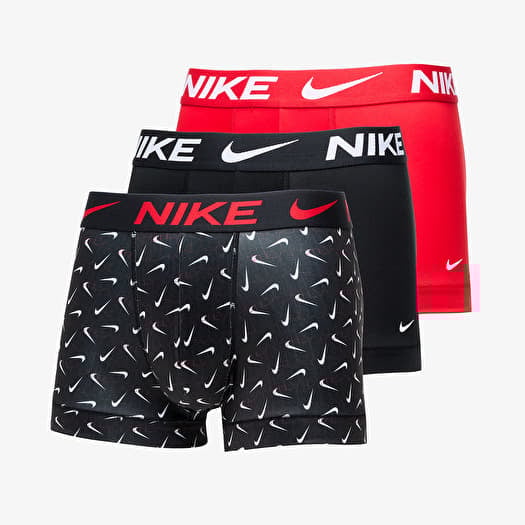 Boxerky Nike Dri-FIT Essential Micro Trunk 3-Pack Multicolor