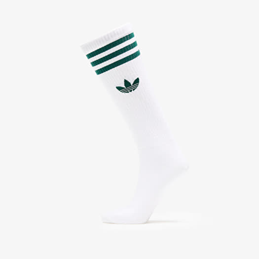 Socken adidas Tartan Crew Sock 2 pack Night Indigo White Footshop