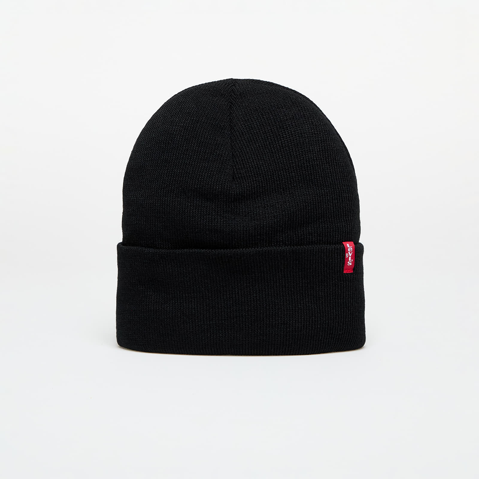 Levi's® Slouchy Red Tab Beanie Black Universal