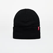 Levi's® Slouchy Red Tab Beanie Black