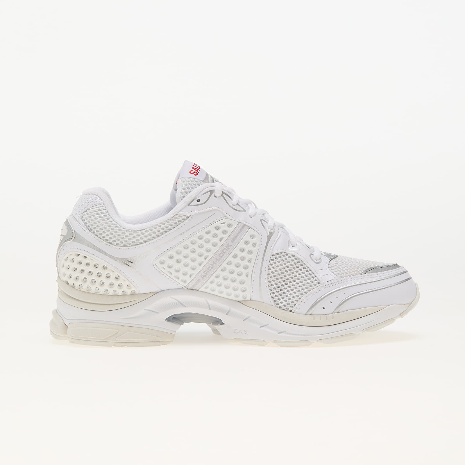 Herren Sneaker und Schuhe Saucony Progrid Triumph 4 White/ Silver