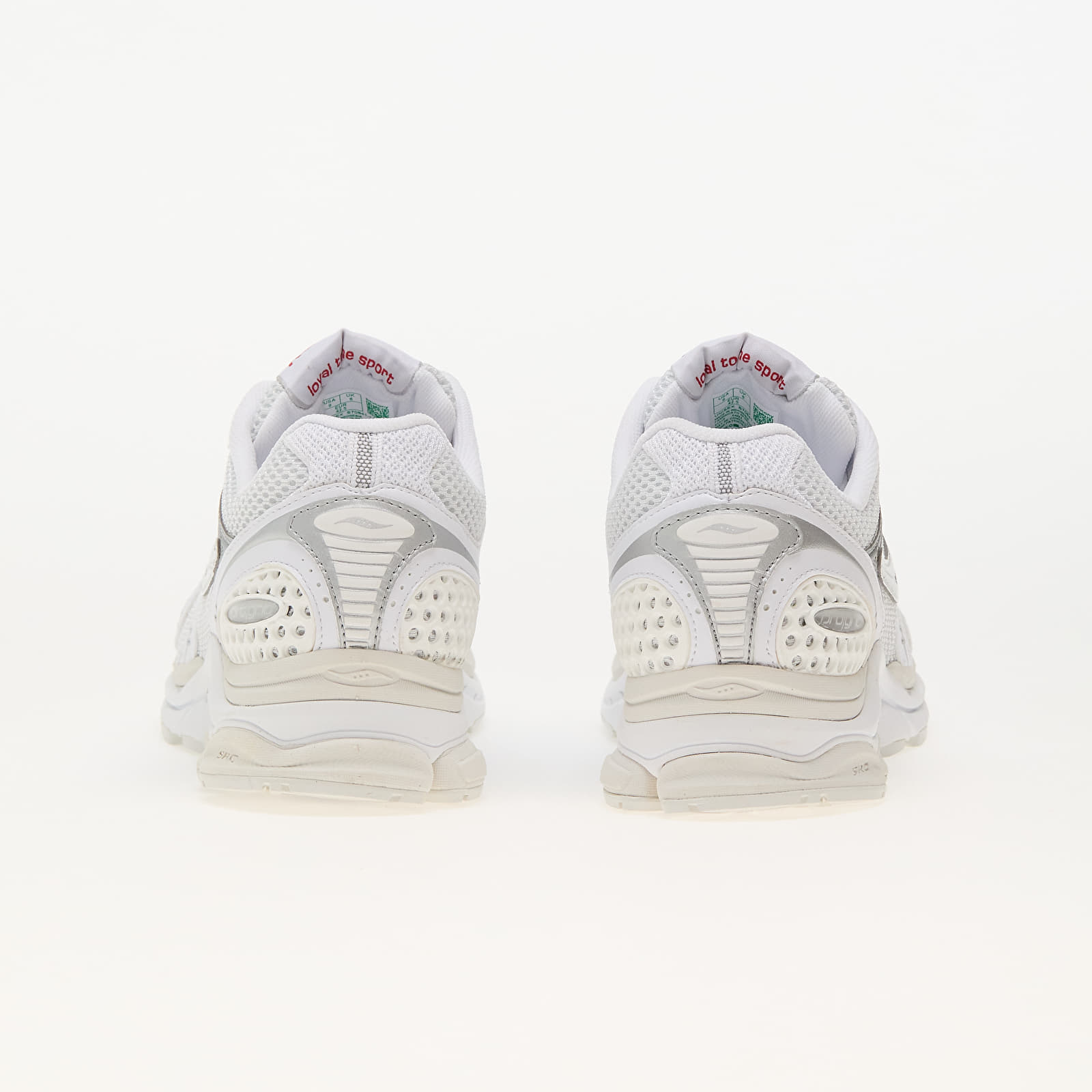 Herren Sneaker und Schuhe Saucony Progrid Triumph 4 White/ Silver
