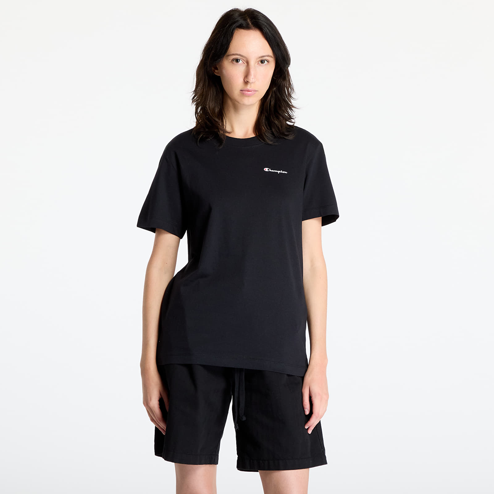 Women's T-shirts Champion SS Tee Black