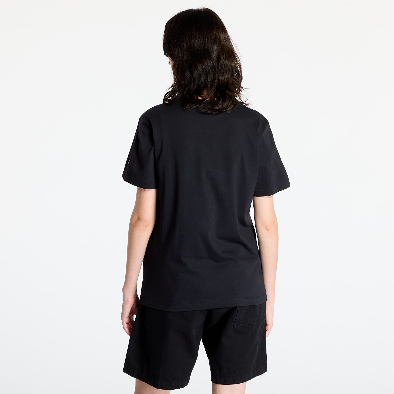 Naisten T-paidat Champion SS Tee Black