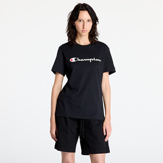 Champion SS Tee Black