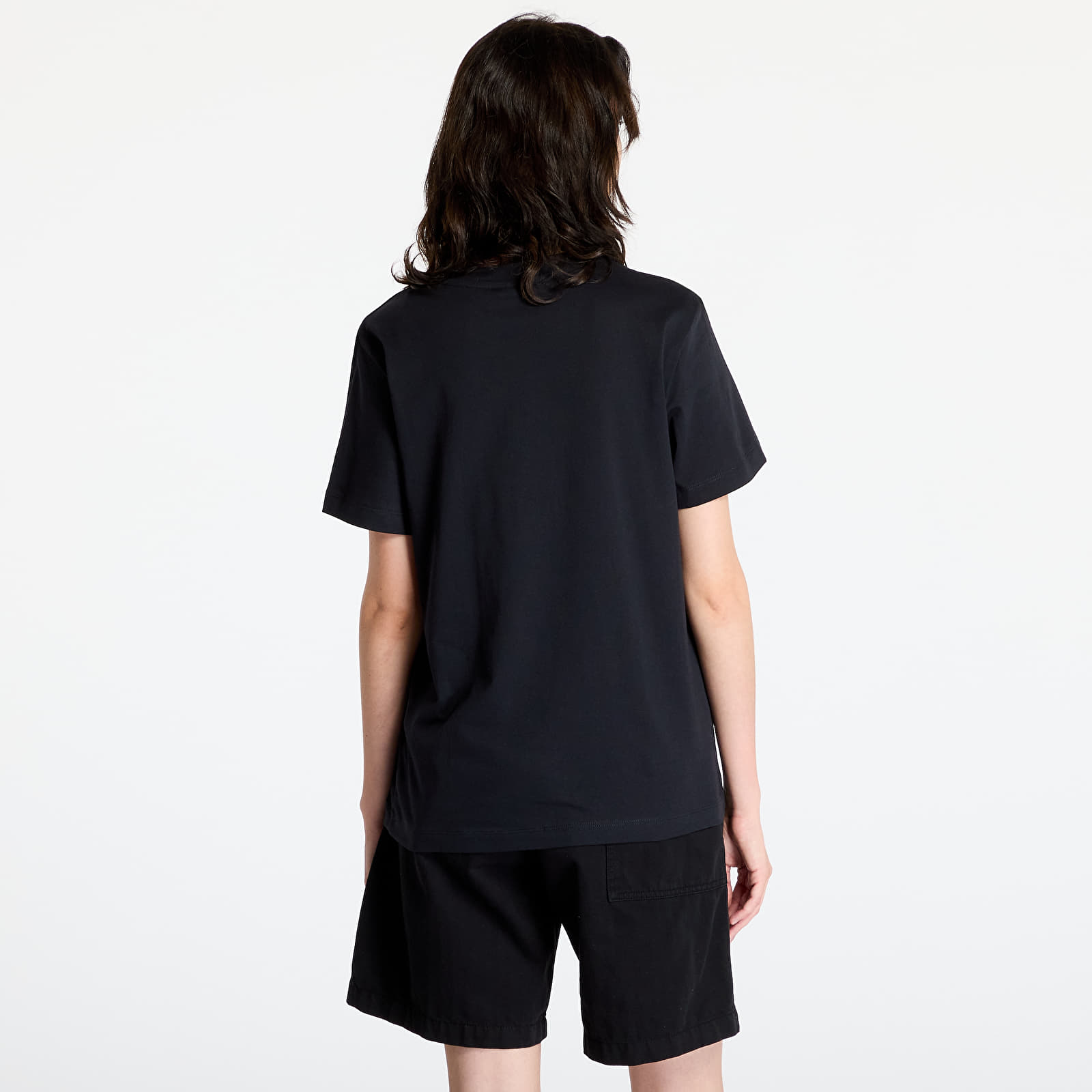 Sieviešu T-krekli Champion SS Tee Black