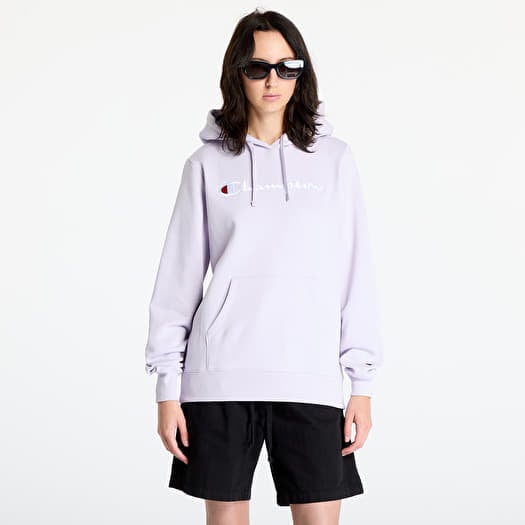 Champion Hooded Sweatshirt Purple
