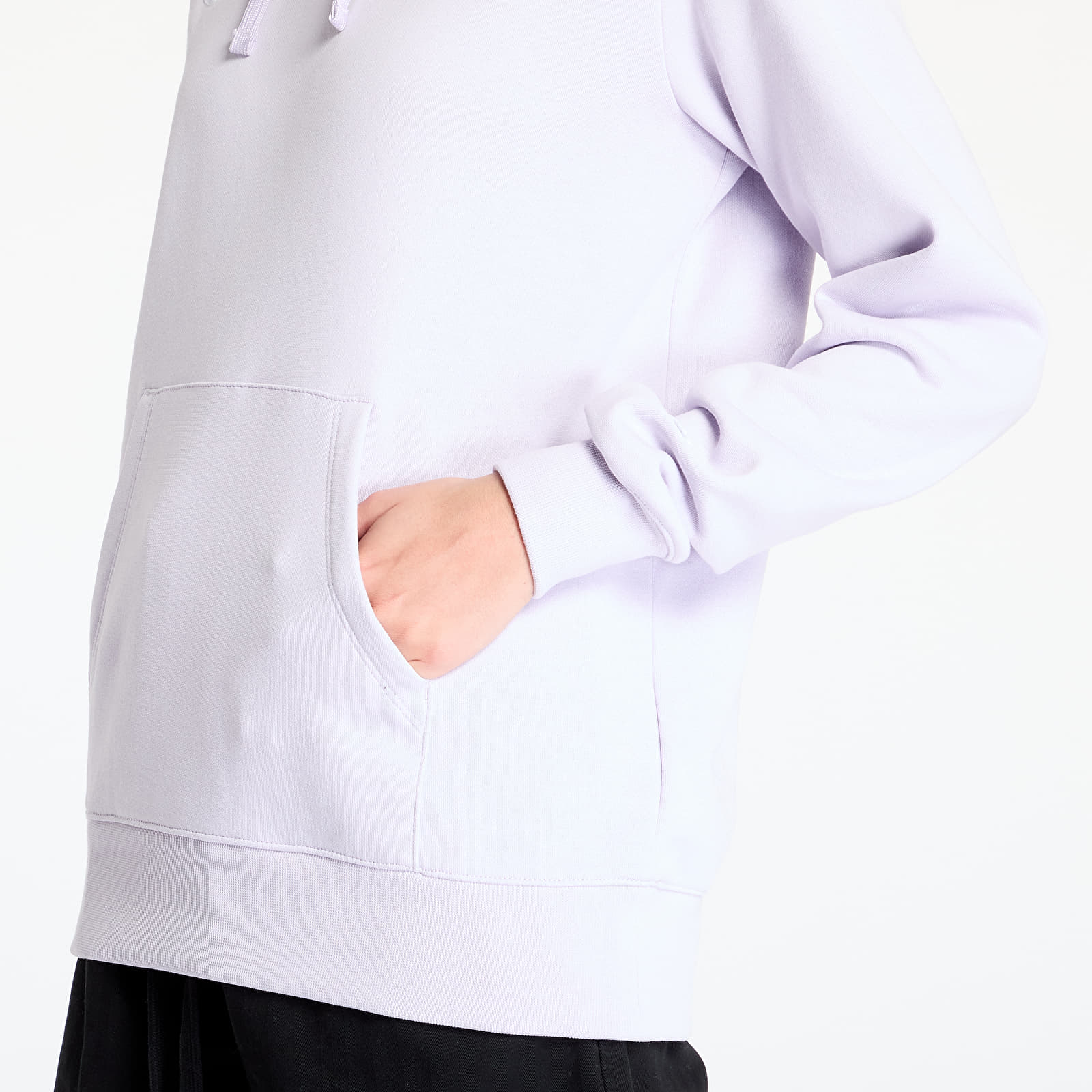 Női kapucnis pulcsik Champion Hooded Sweatshirt Purple