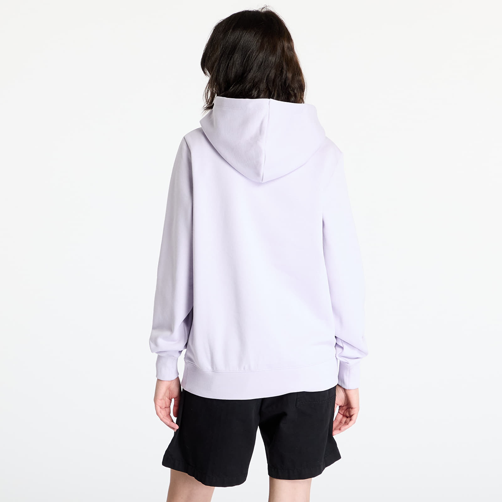 Női kapucnis pulcsik Champion Hooded Sweatshirt Purple