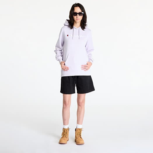 Sweatshirt Champion Hooded Sweatshirt Purple L