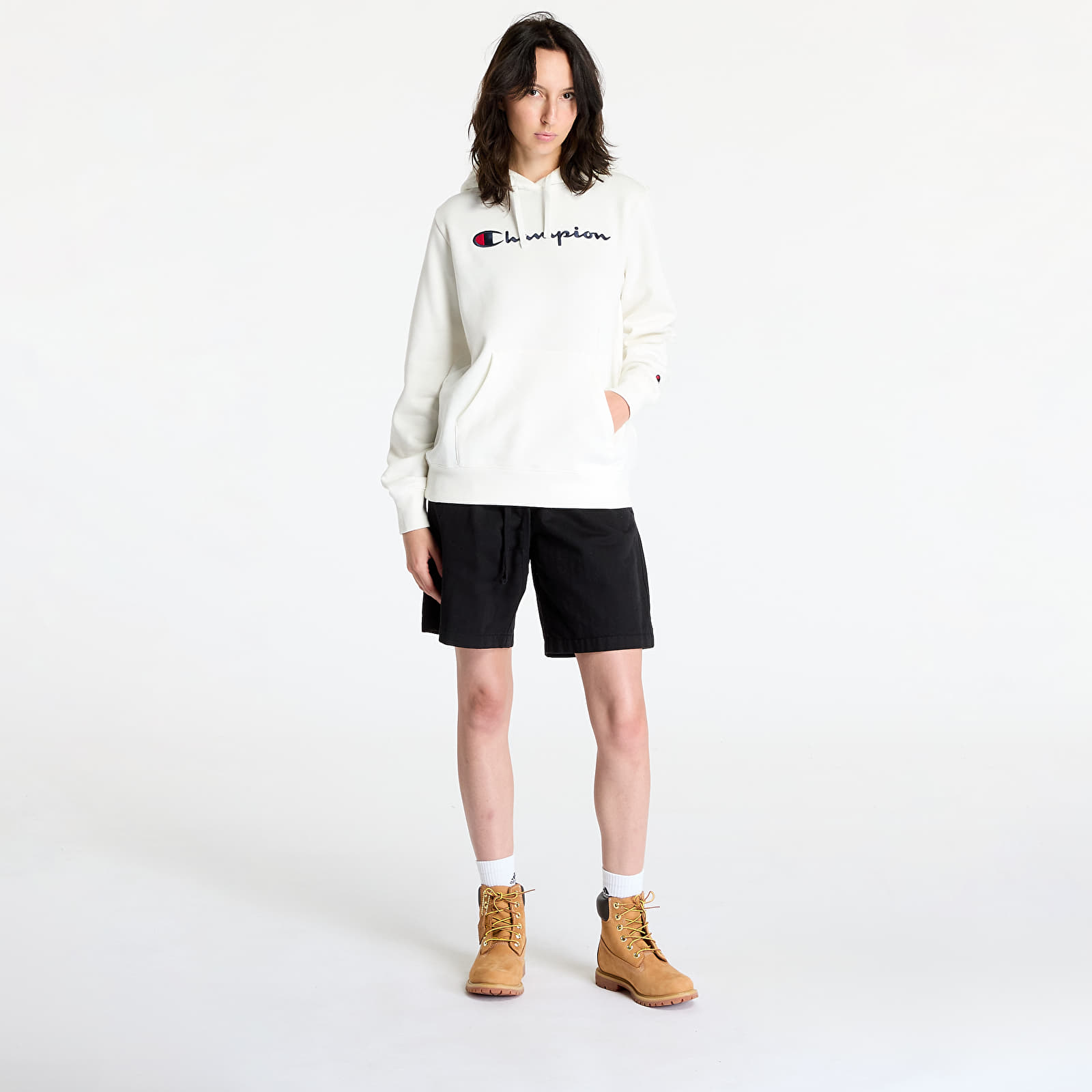 Women's hoodies Champion Hooded Sweatshirt White