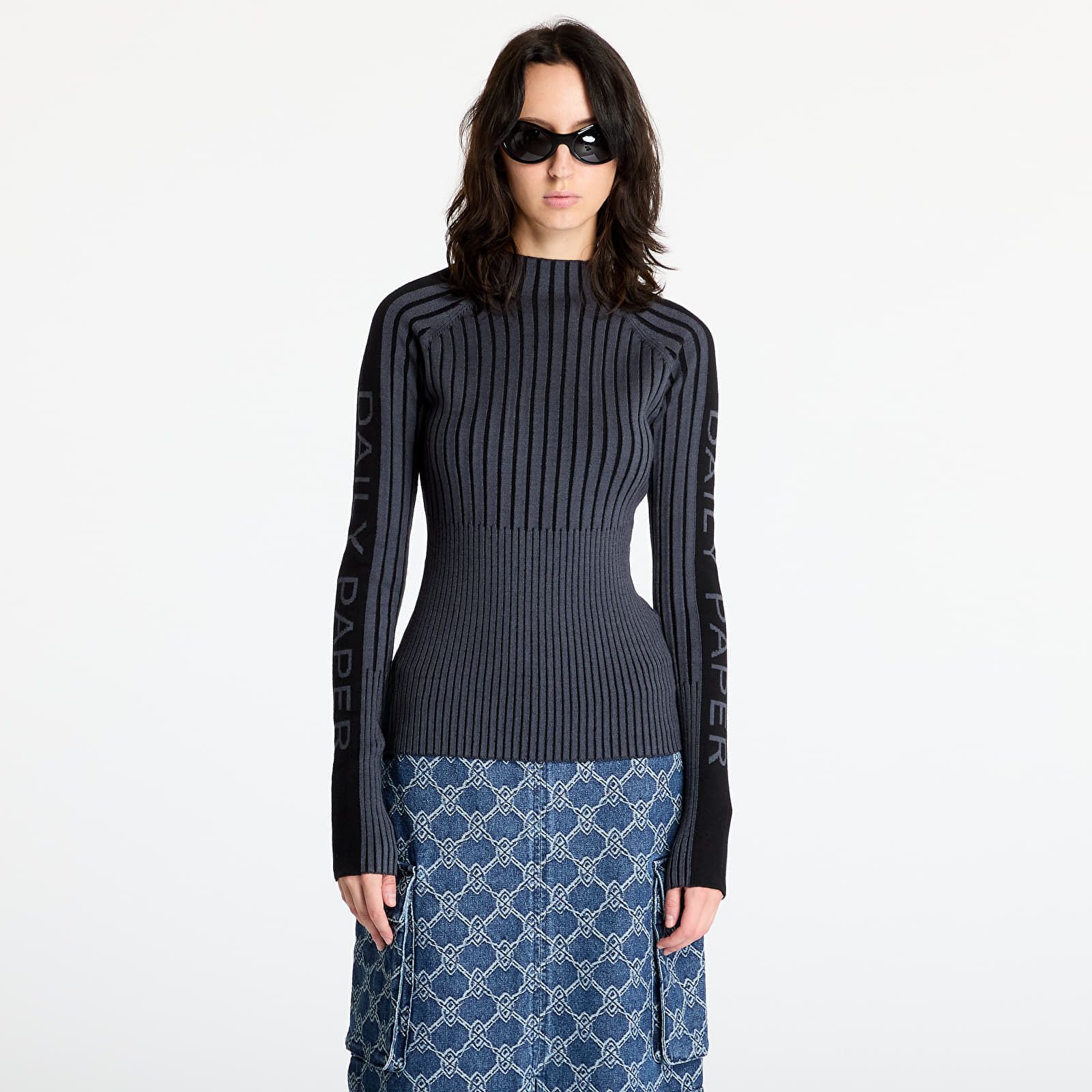 Suéter Daily Paper Lore Knit Top Grey XS