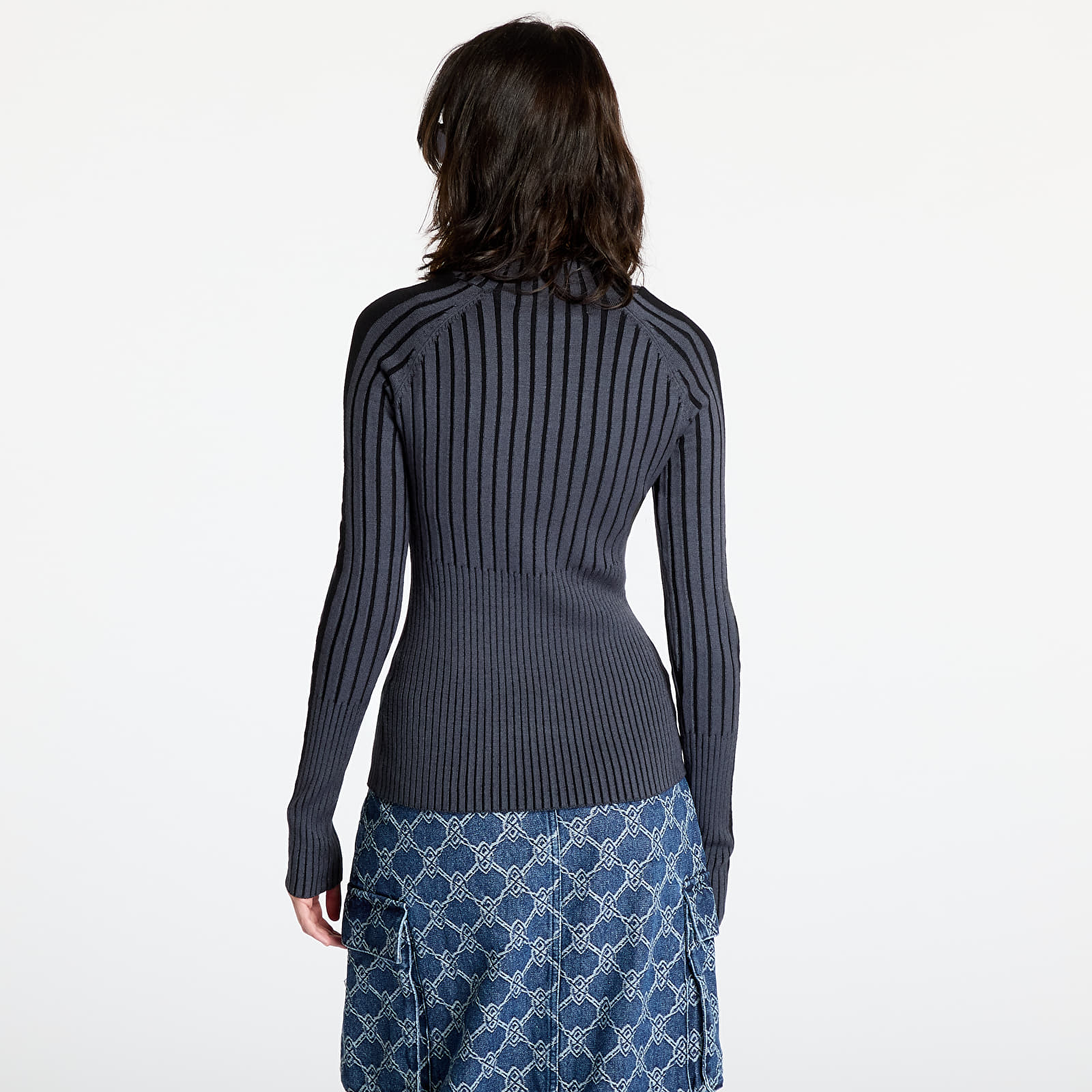 Women's sweaters Daily Paper Lore Knit Top Grey