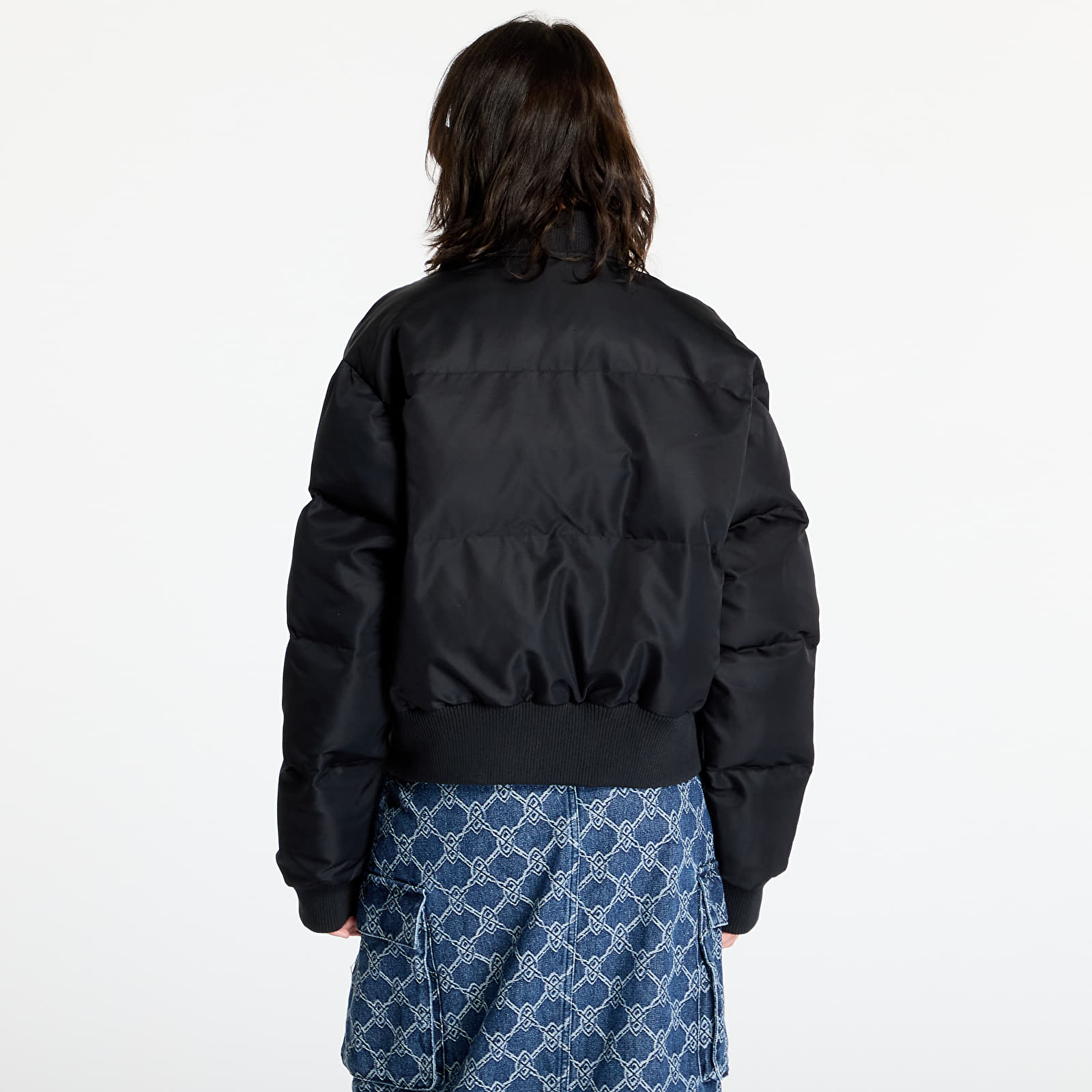Dámske bundy Daily Paper Anaya Puffer Black