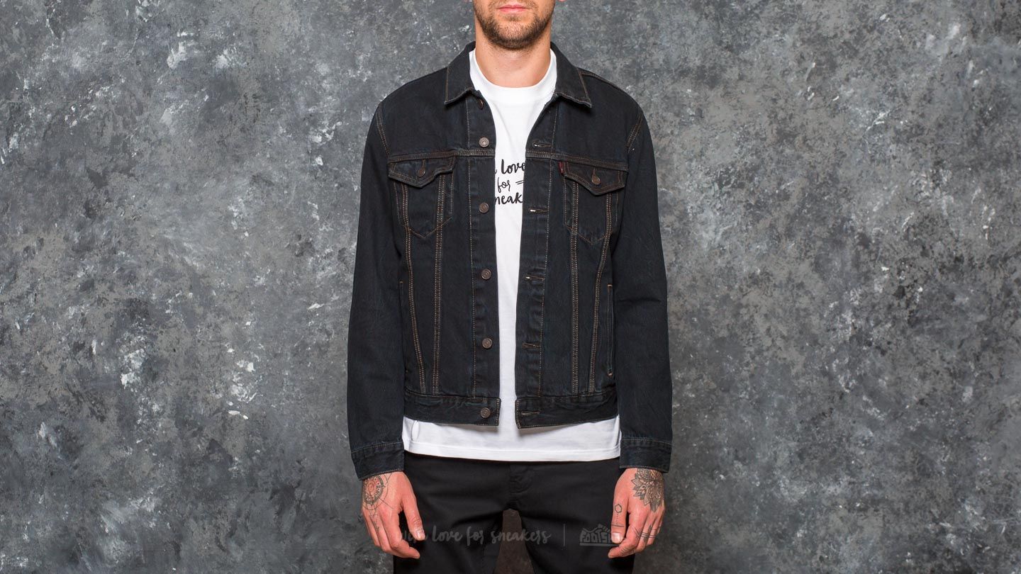Якета Levi's® The Trucker Jacket Midnight Carbon