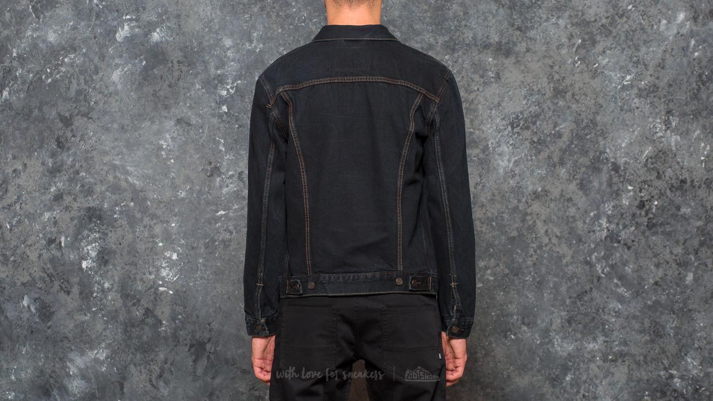 Якета Levi's® The Trucker Jacket Midnight Carbon