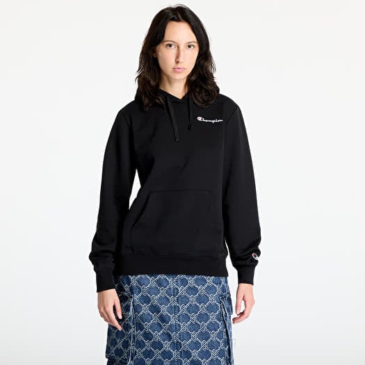 Champion Hooded Sweatshirt Black