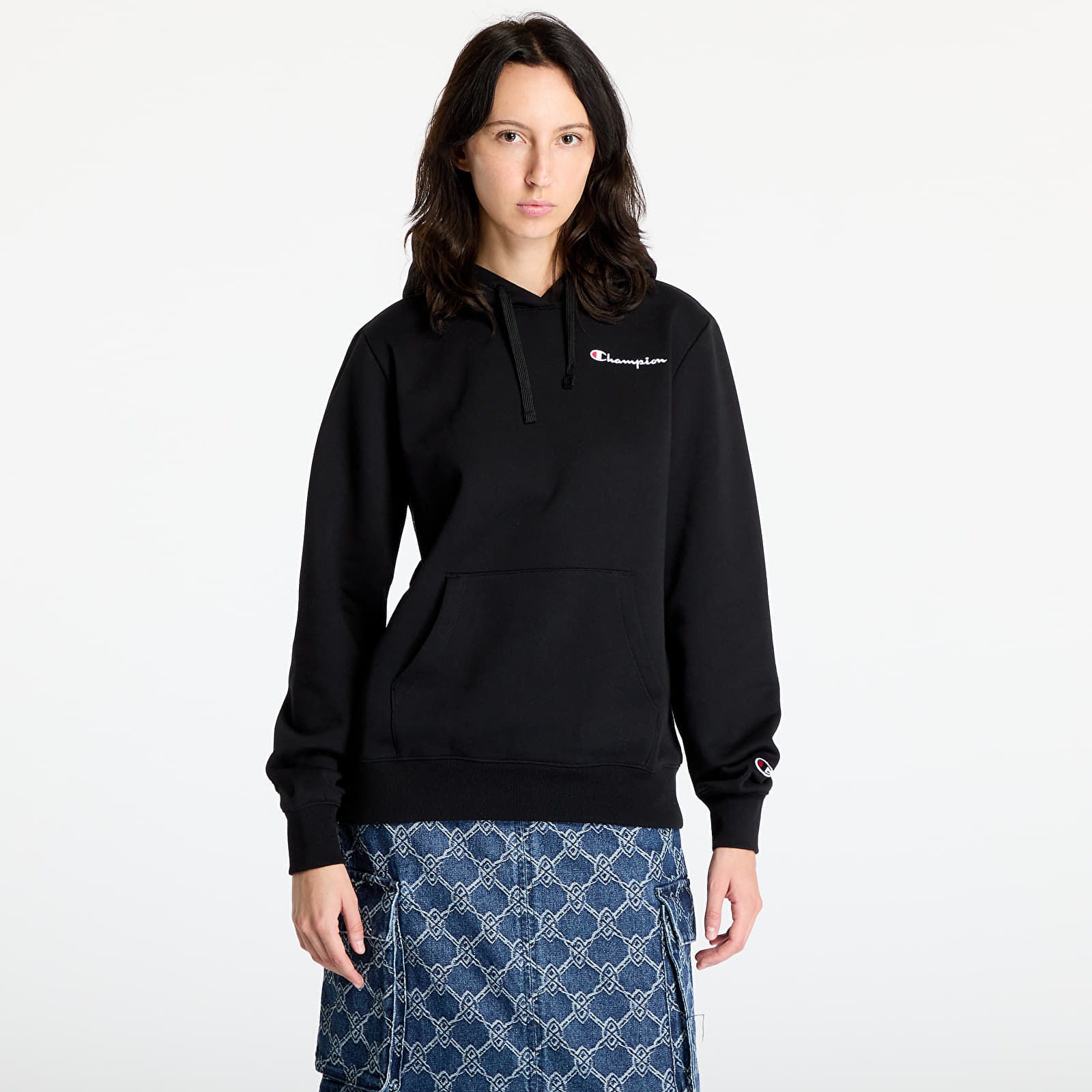Women's hoodies Champion Hooded Sweatshirt Black