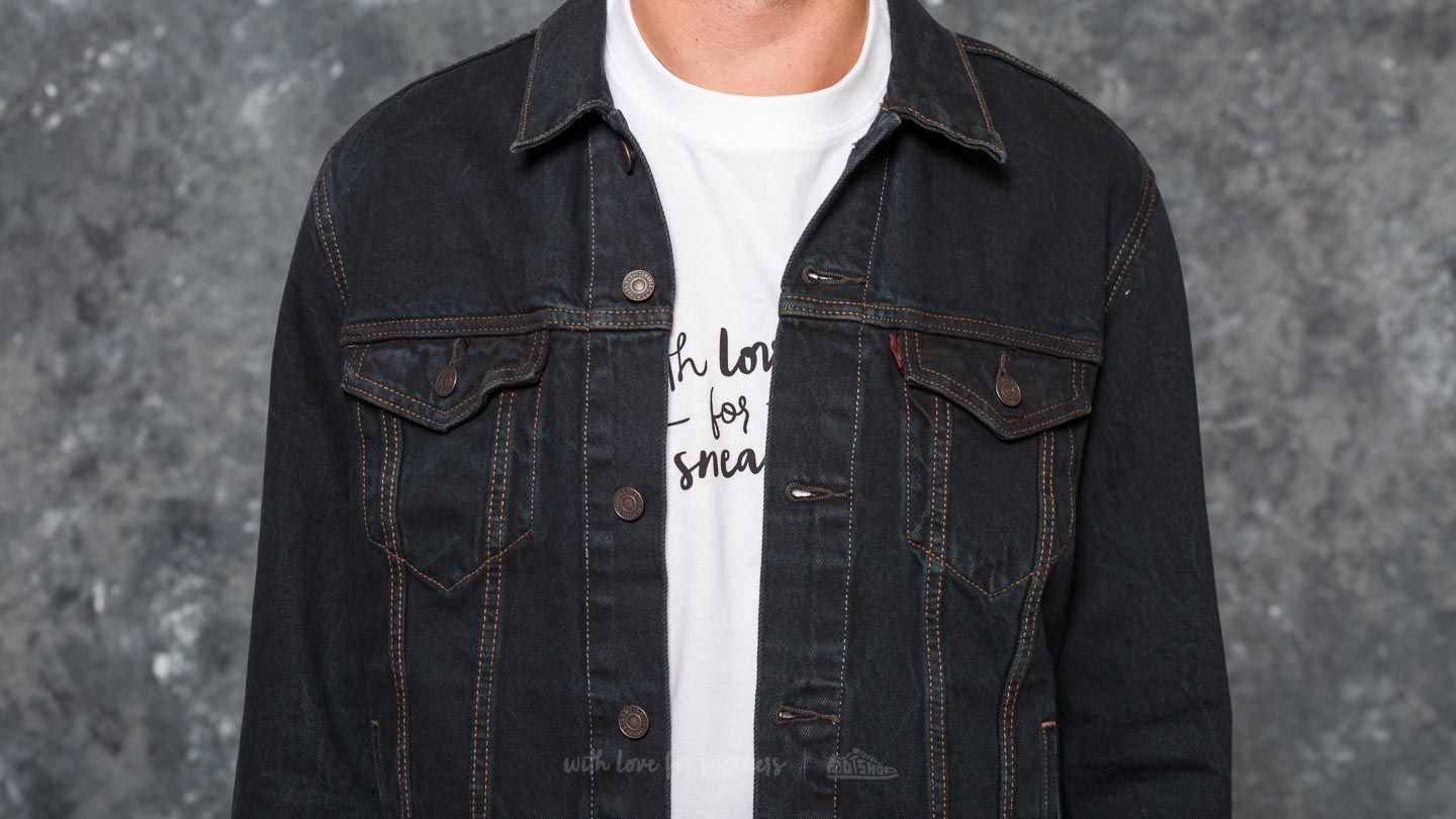Якета Levi's® The Trucker Jacket Midnight Carbon