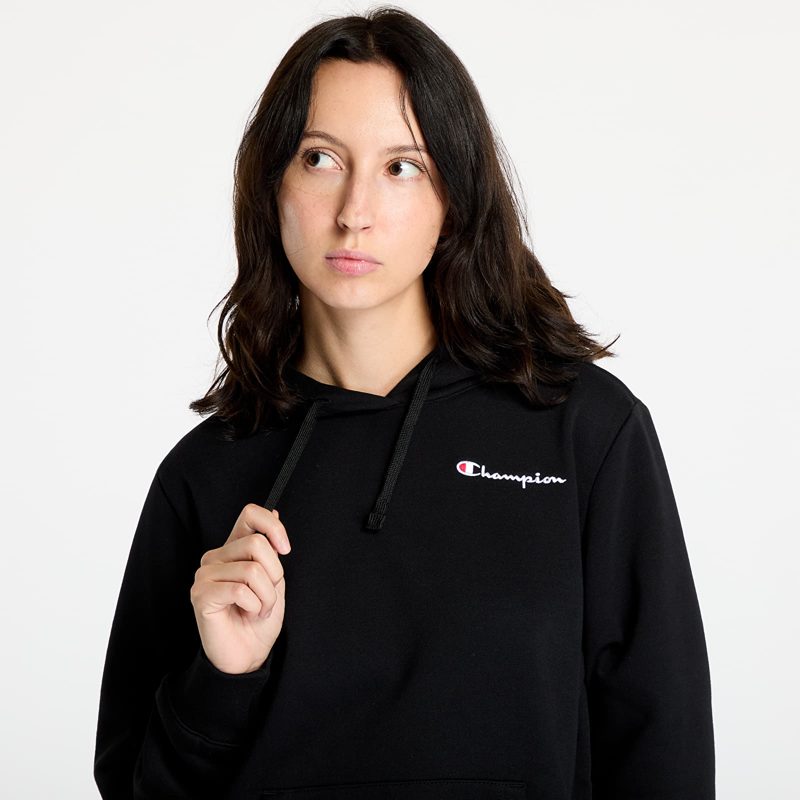 Women's hoodies Champion Hooded Sweatshirt Black