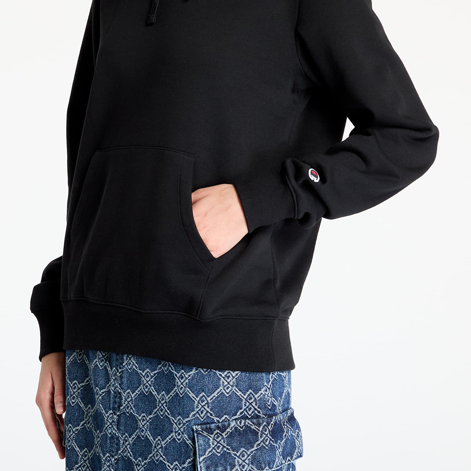 Women's hoodies Champion Hooded Sweatshirt Black
