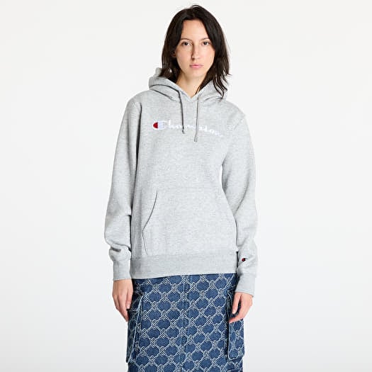 Grey womens champion hoodie shop